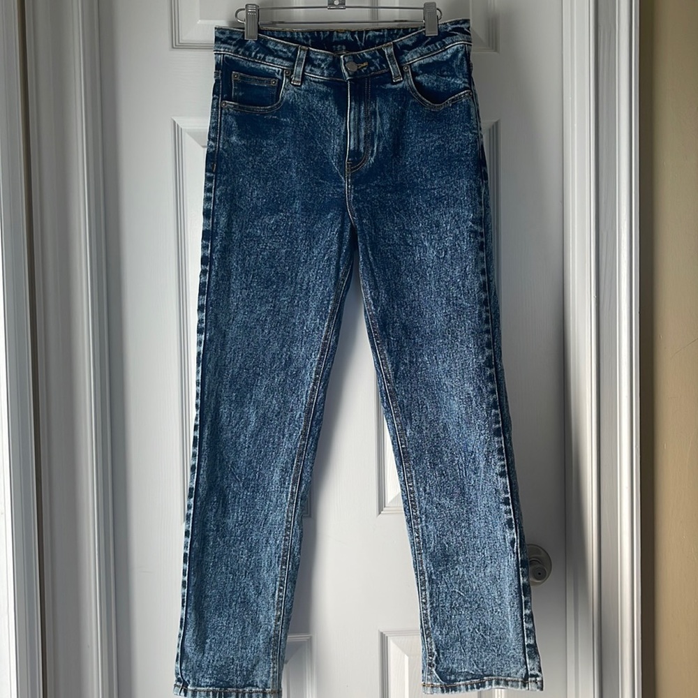 DR DENIM Edie Dazed Dar Wash Hi-rise Jeans - Size 29/28 EUC